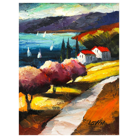 Valentina Levin- Acylic on Canvas "Untitled"