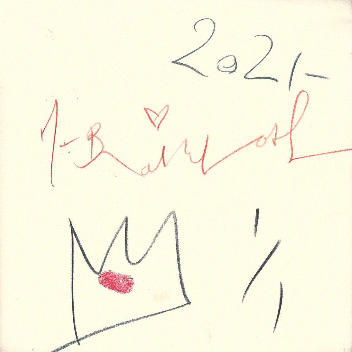 Mr. Brainwash- Original Mixed Media on Deckle Edge Paper "Marilyn For Ever"