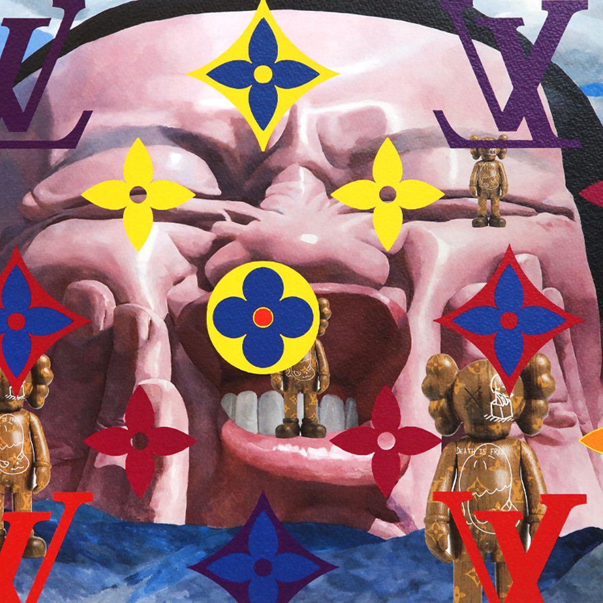 Death NYC- Fine art Print