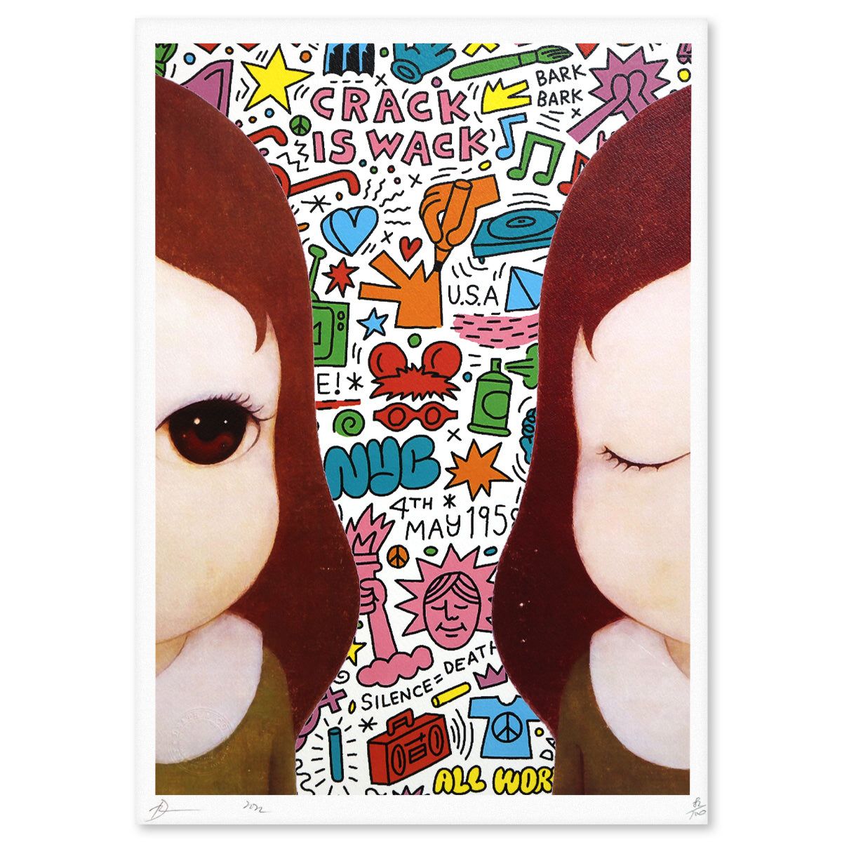 Death NYC- Fine art Print