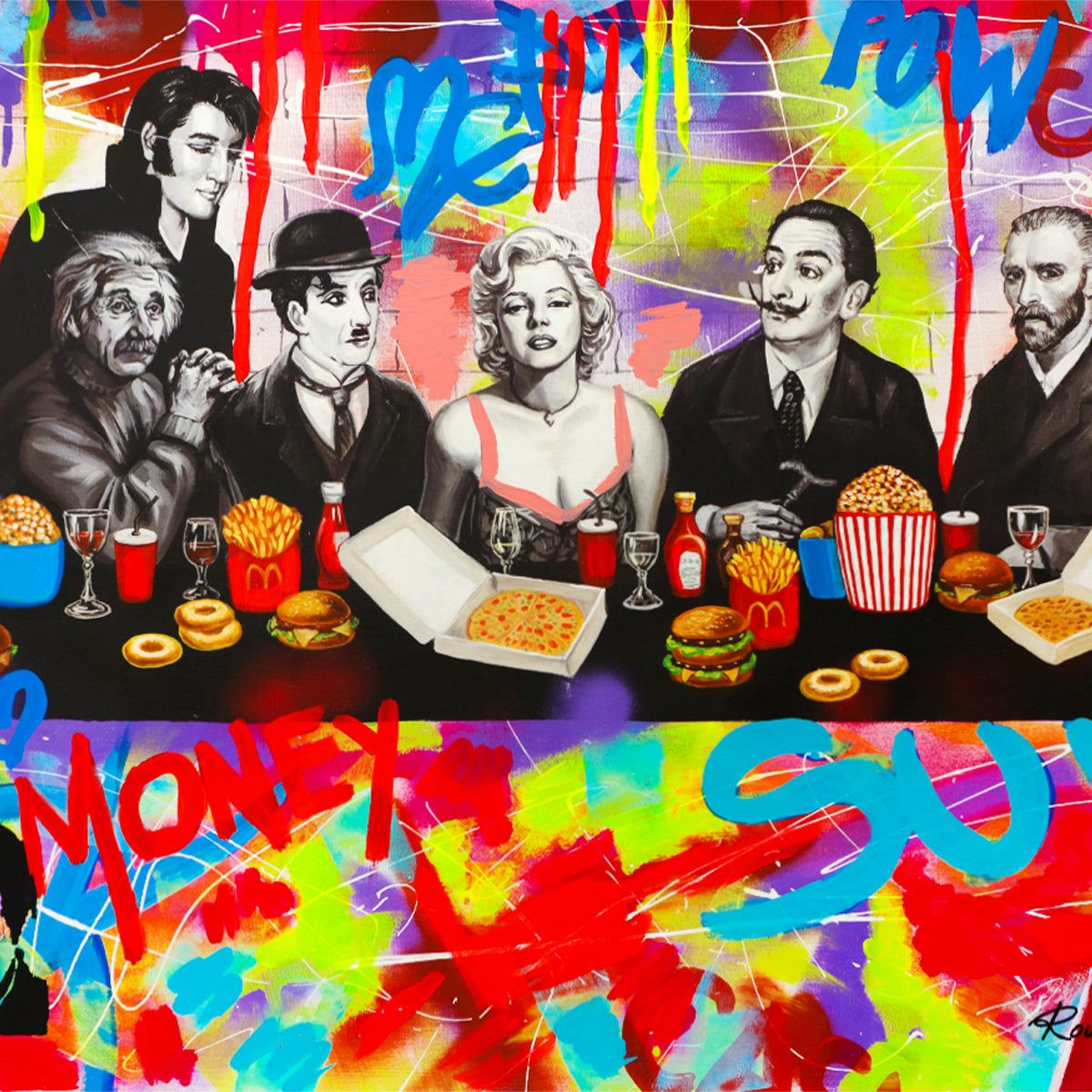 Nastya Rovenskaya- Mixed Media "SUP"