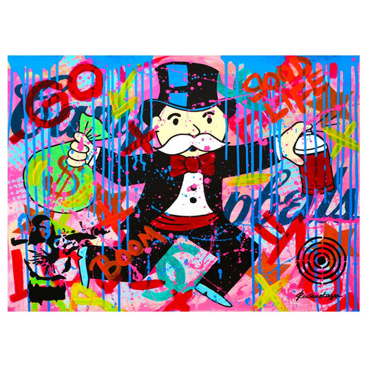 Nastya Rovenskaya- Mixed Media "Love Camp"