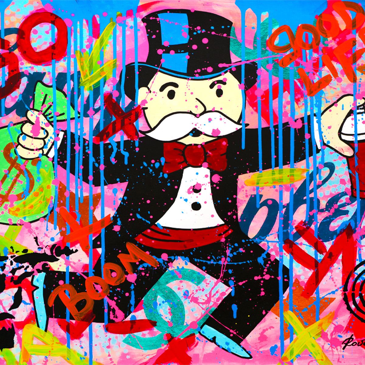 Nastya Rovenskaya- Mixed Media "Love Camp"