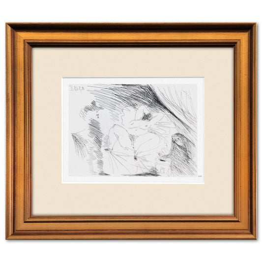 After Pablo Picasso- Offset Lithograph "From The 347 Series"