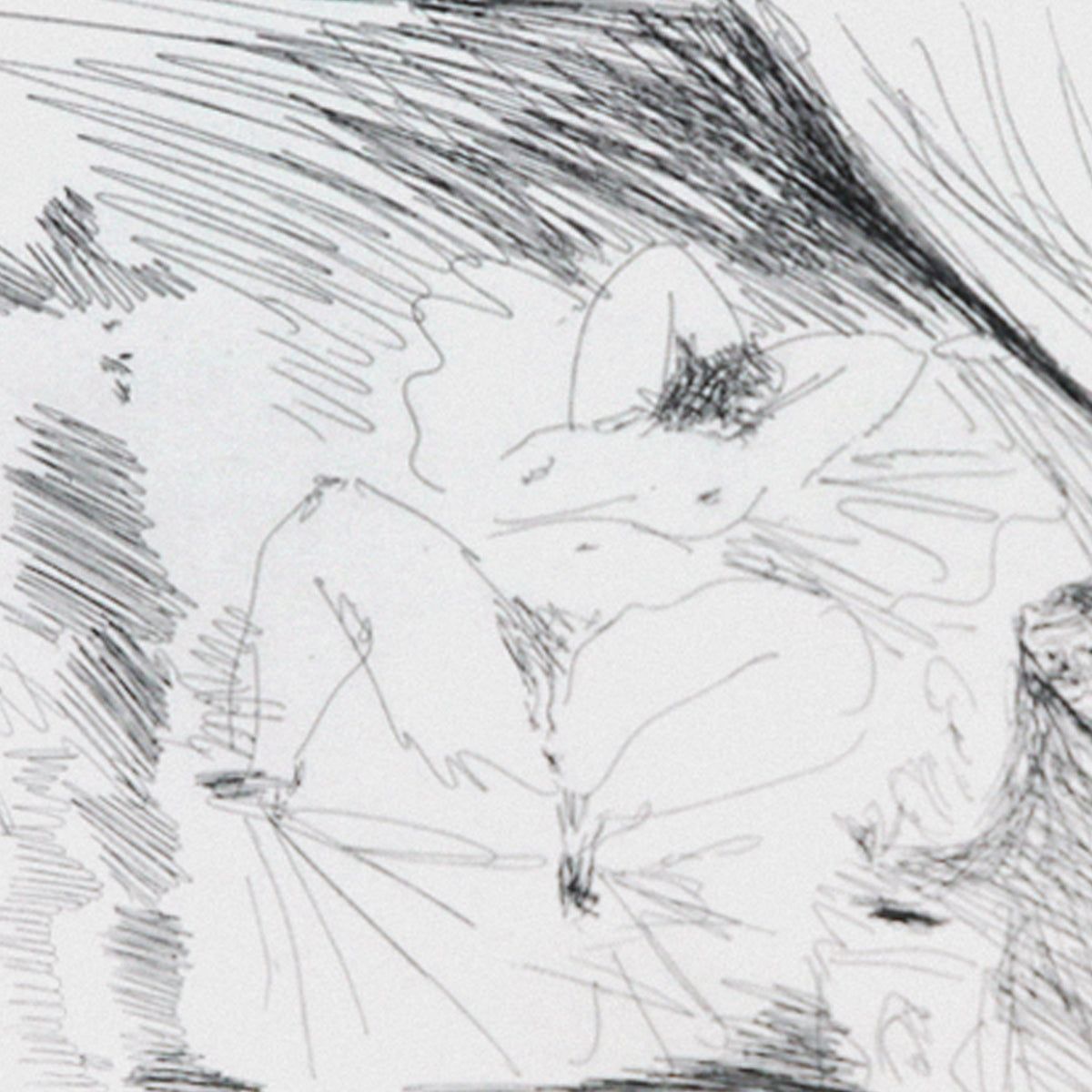 After Pablo Picasso- Offset Lithograph "From The 347 Series"