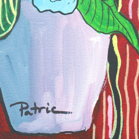 Patricia Govezensky- Original Watercolor on Paper "Joyful Ensemble"