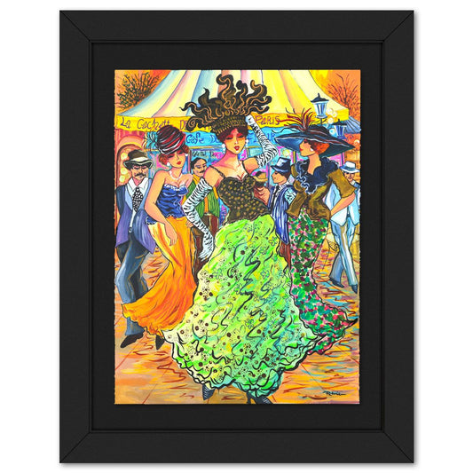 Patricia Govezensky- Original Watercolor on Paper "Radiant Melody"