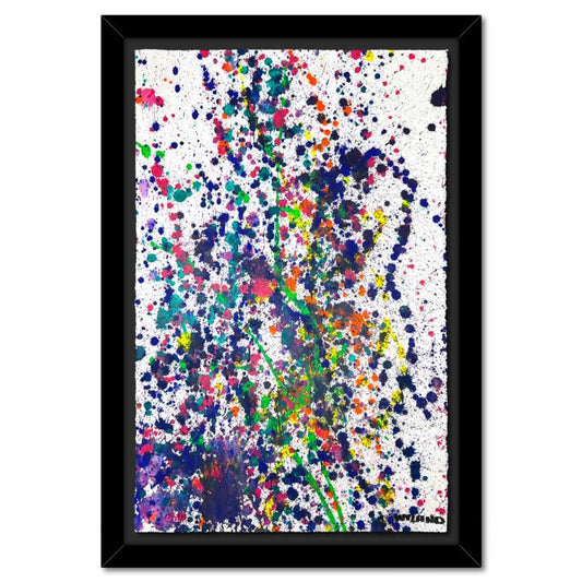 Wyland- Original Watercolor Painting on Deckle Edge Paper "Untitled"