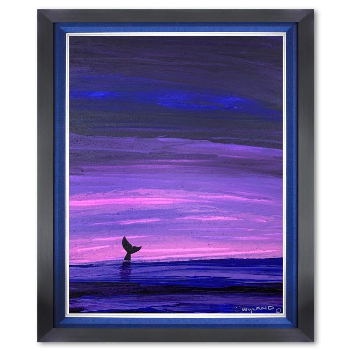Wyland- Original Painting on Canvas "Untitled"