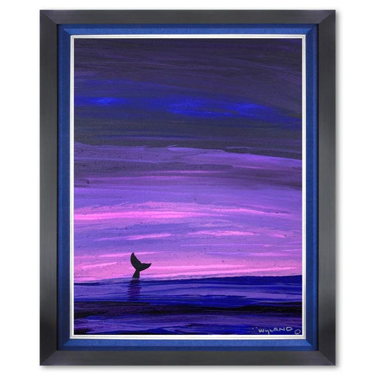 Wyland- Original Painting on Canvas "Untitled"