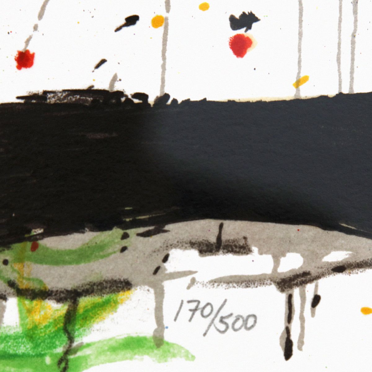 Tom Everhart- Hand Pulled Original Lithograph "Pillow Talk"