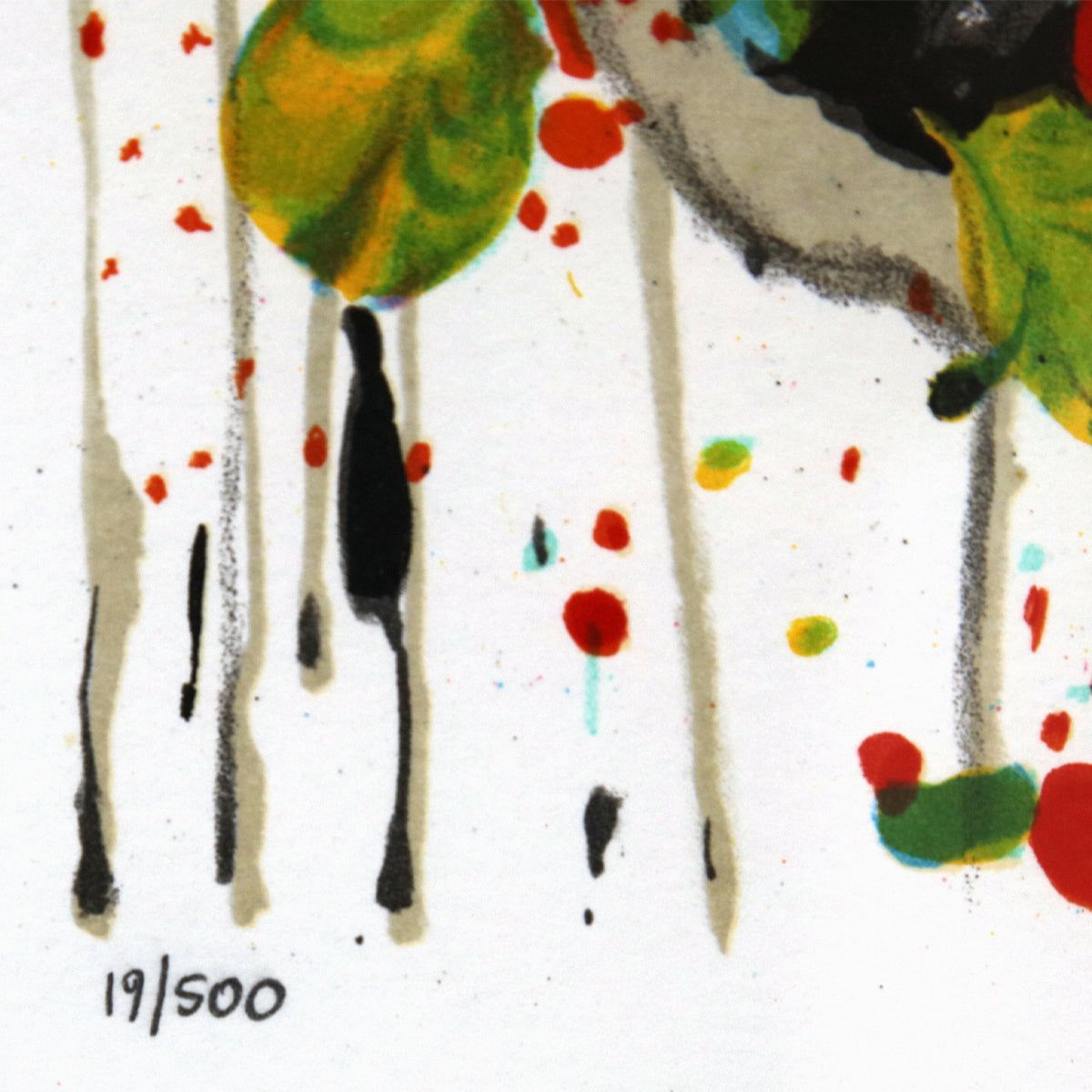 Tom Everhart- Hand Pulled Original Lithograph "Hitched"