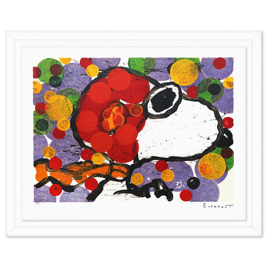 Tom Everhart- Hand Pulled Original Lithograph "Synchronize My Boogie-Evening"
