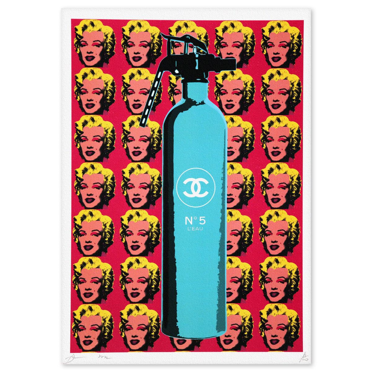 Death NYC- Fine art Print