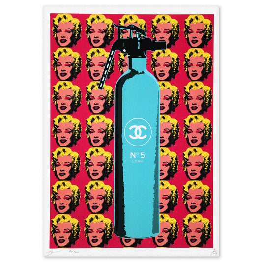 Death NYC- Fine art Print