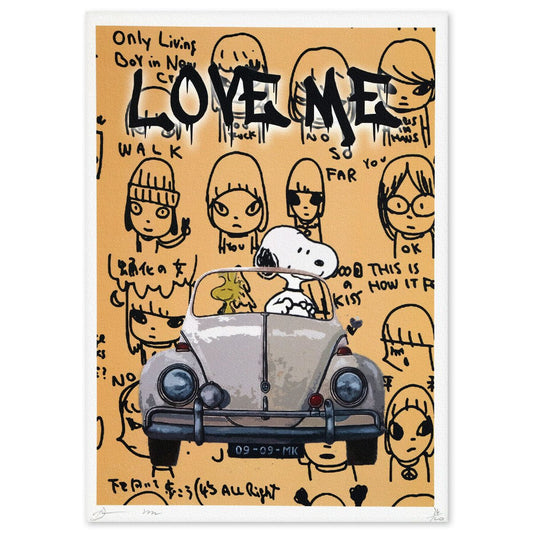 Death NYC- Fine art Print