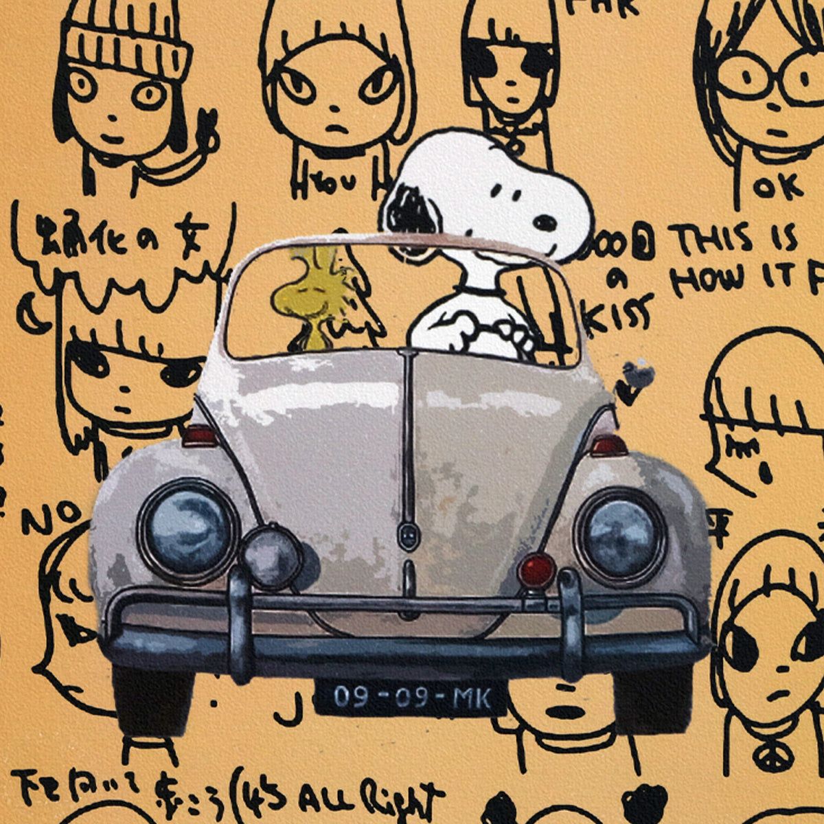 Death NYC- Fine art Print