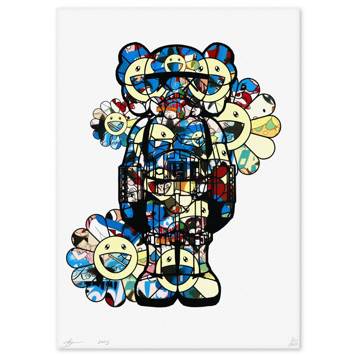 Death NYC- Fine art Print