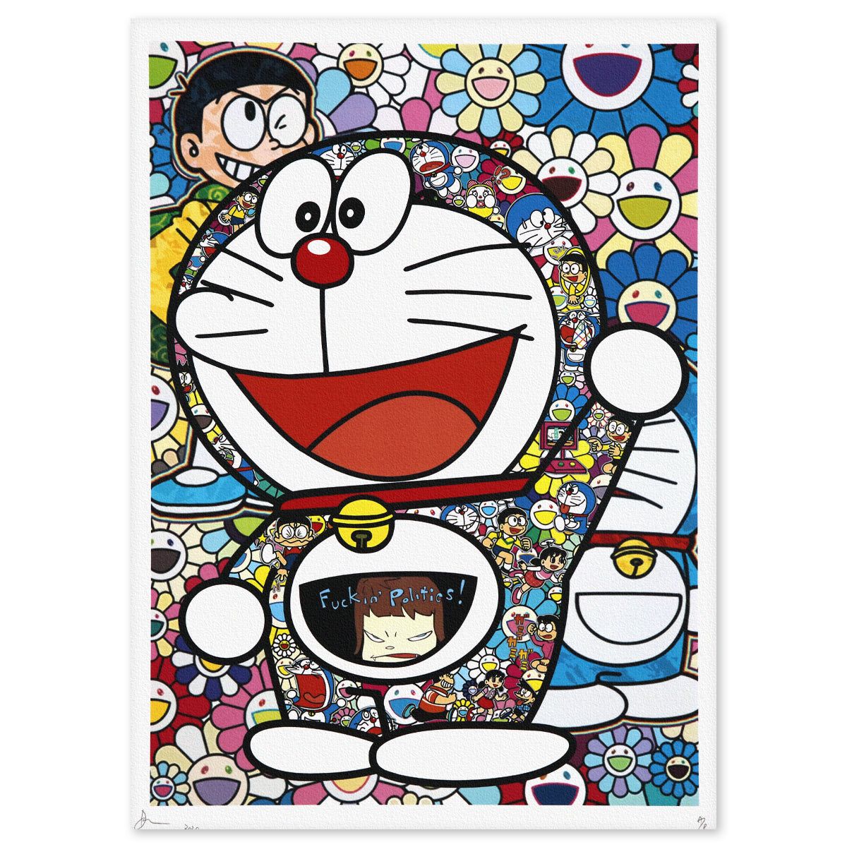 Death NYC- Fine art Print