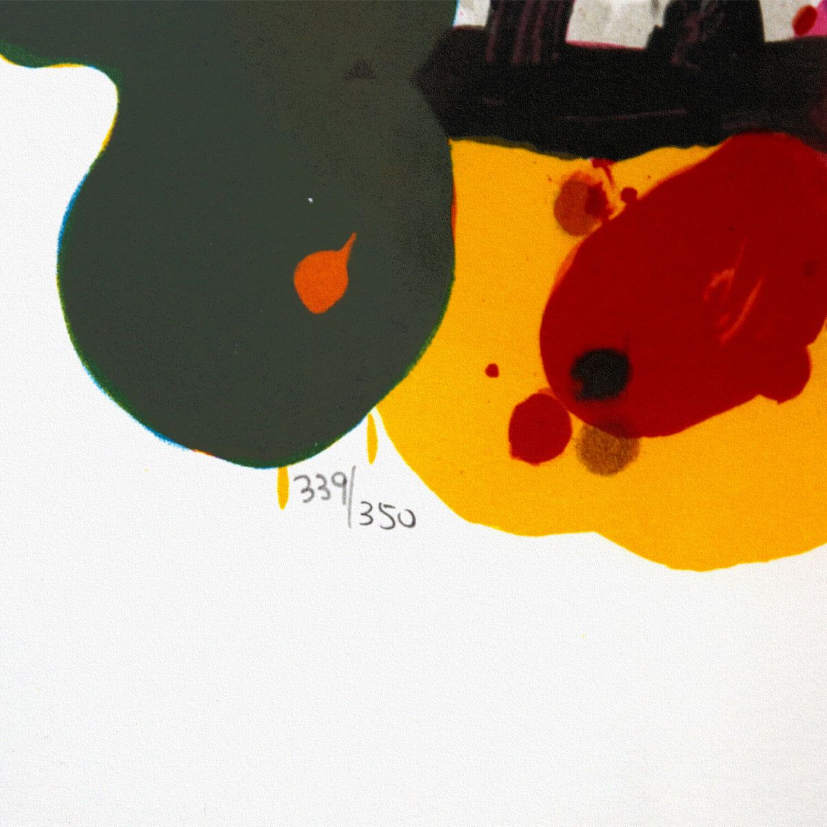 Tom Everhart- Hand Pulled Original Lithograph "Wait Watchers"