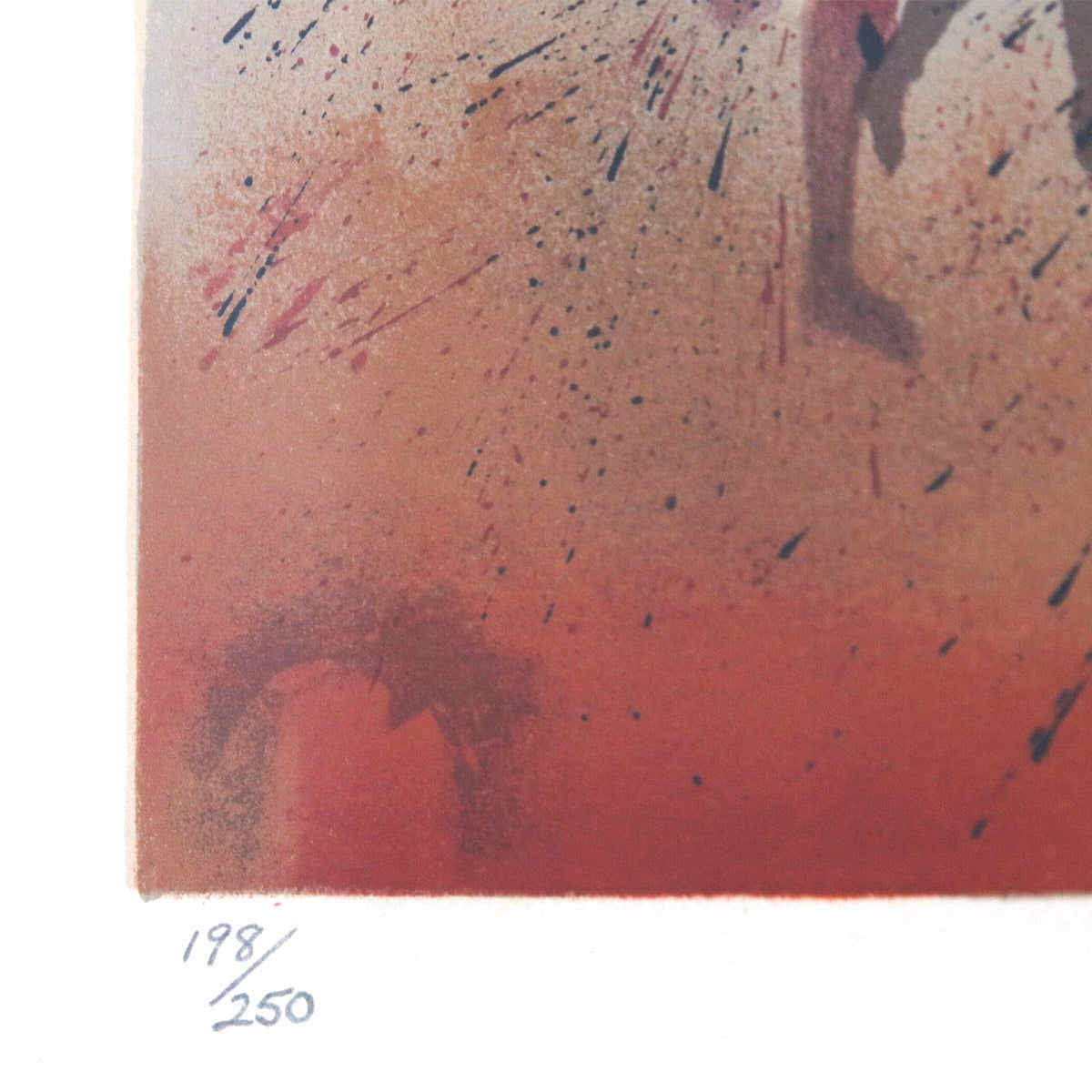 Salvador Dali- Original Lithograph "Orah-Horah"