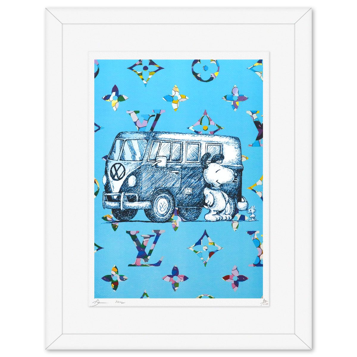 Death NYC- Fine art Print