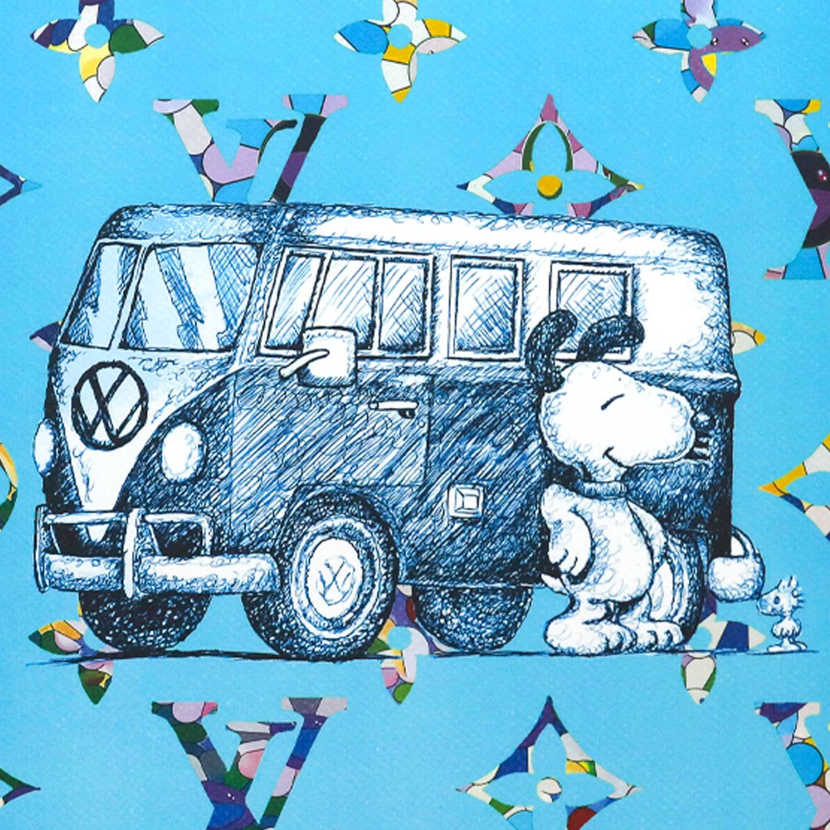 Death NYC- Fine art Print