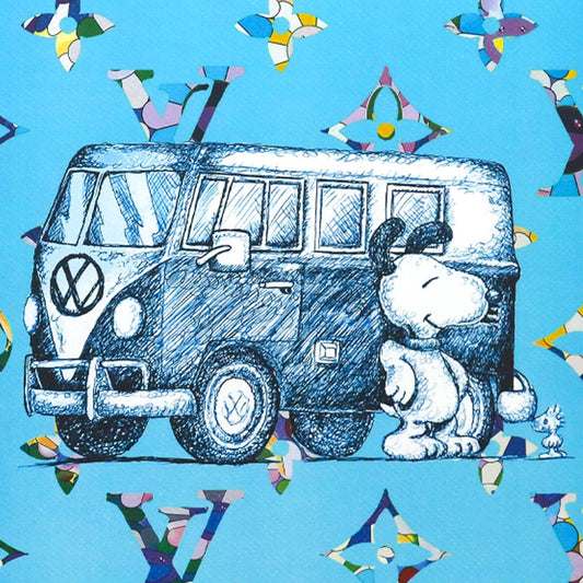 Death NYC- Fine art Print