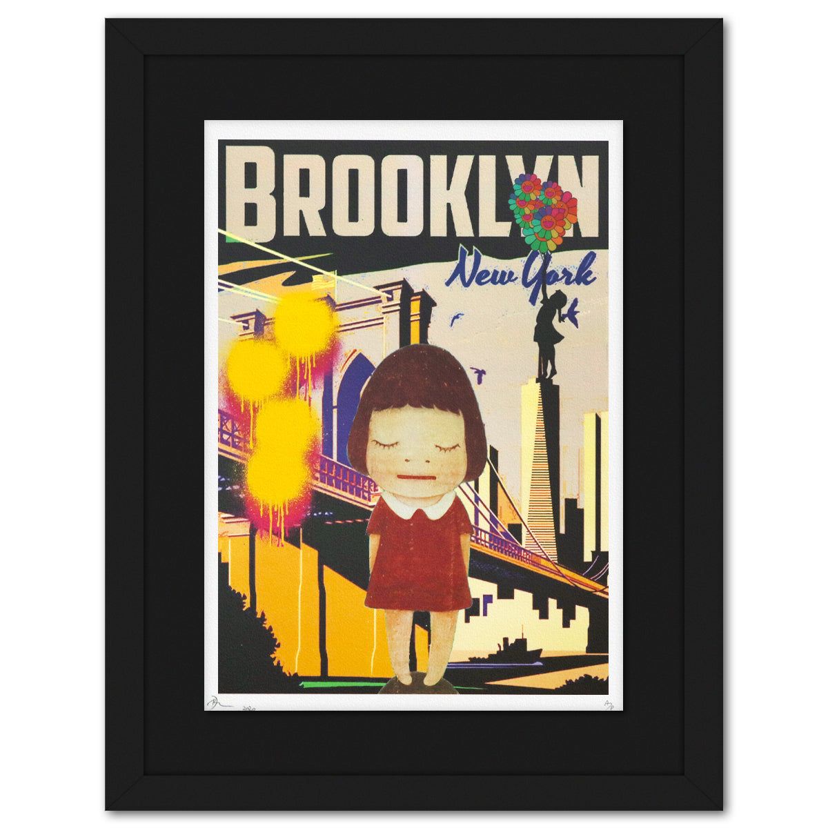 Death NYC- Fine art Print