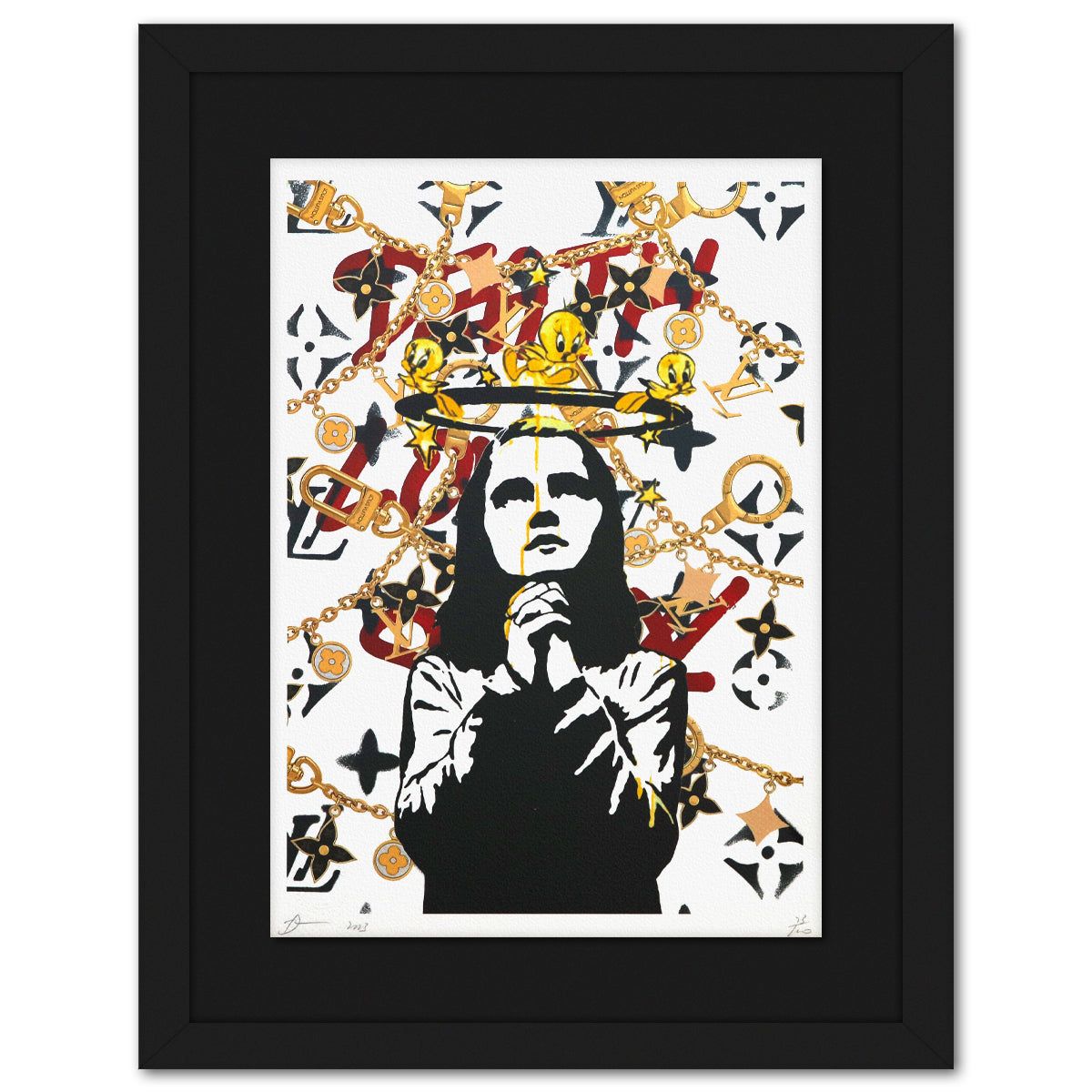 Death NYC- Fine art Print