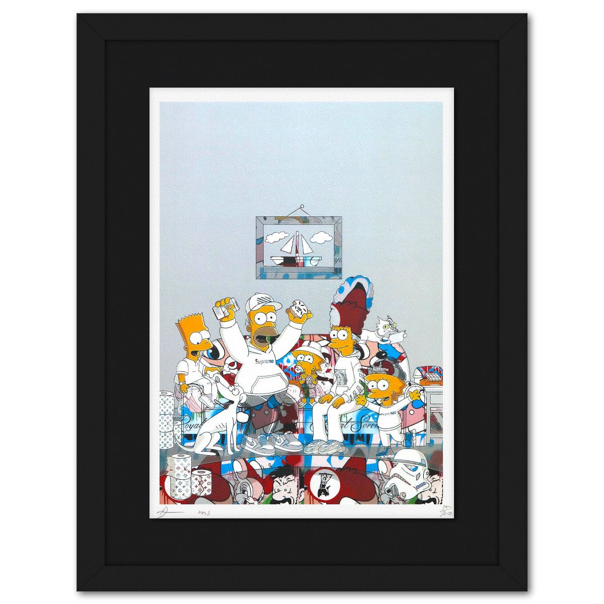 Death NYC- Fine art Print