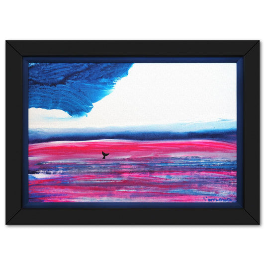 Wyland- Original Painting on Canvas "Untitled"