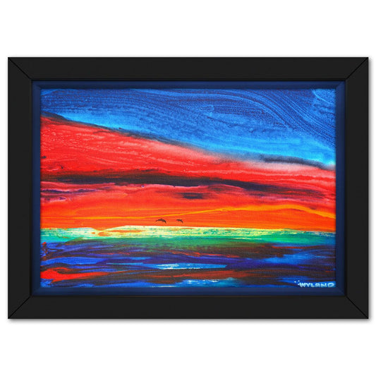 Wyland- Original Painting on Canvas "Untitled"