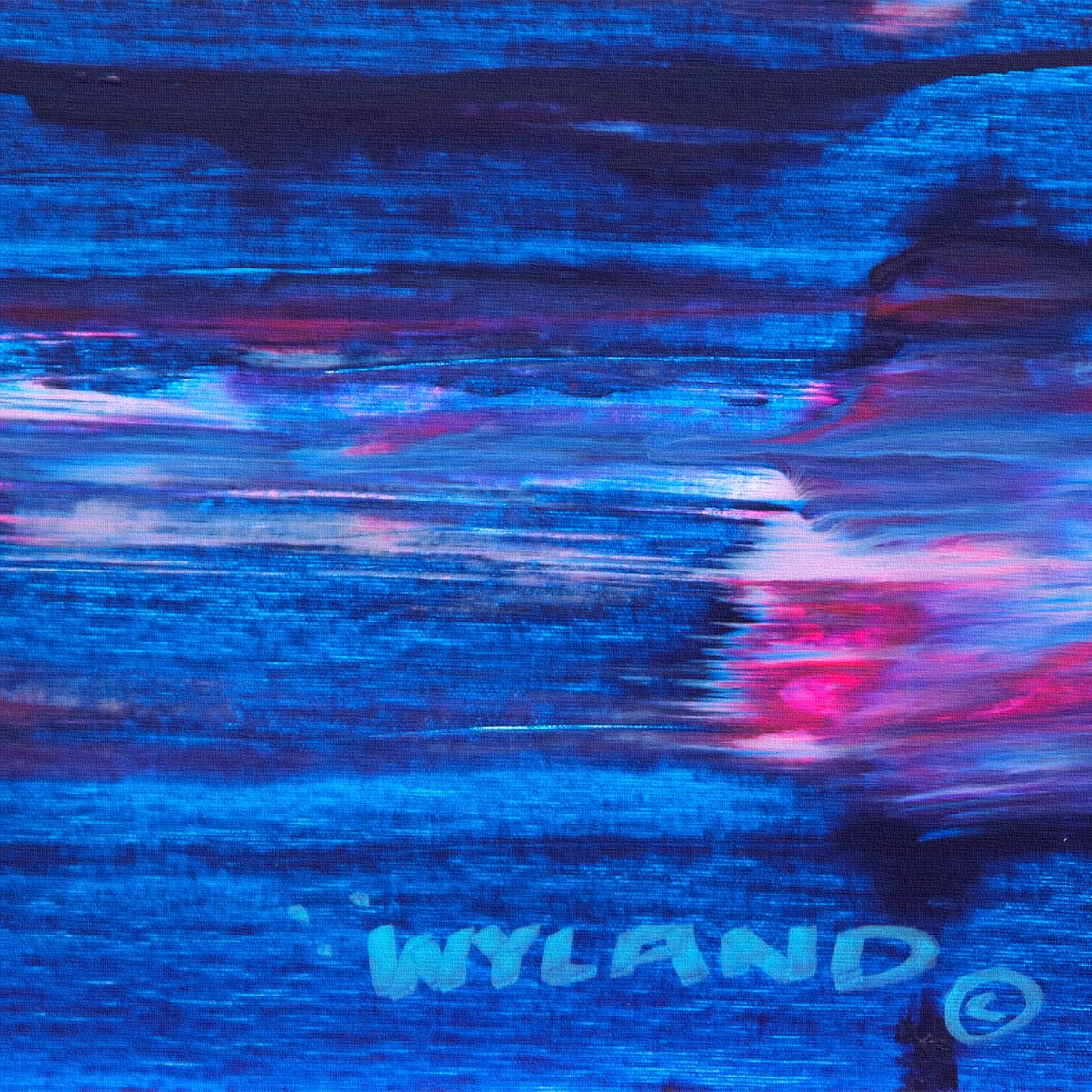 Wyland- Original Painting on Canvas "Abstract"