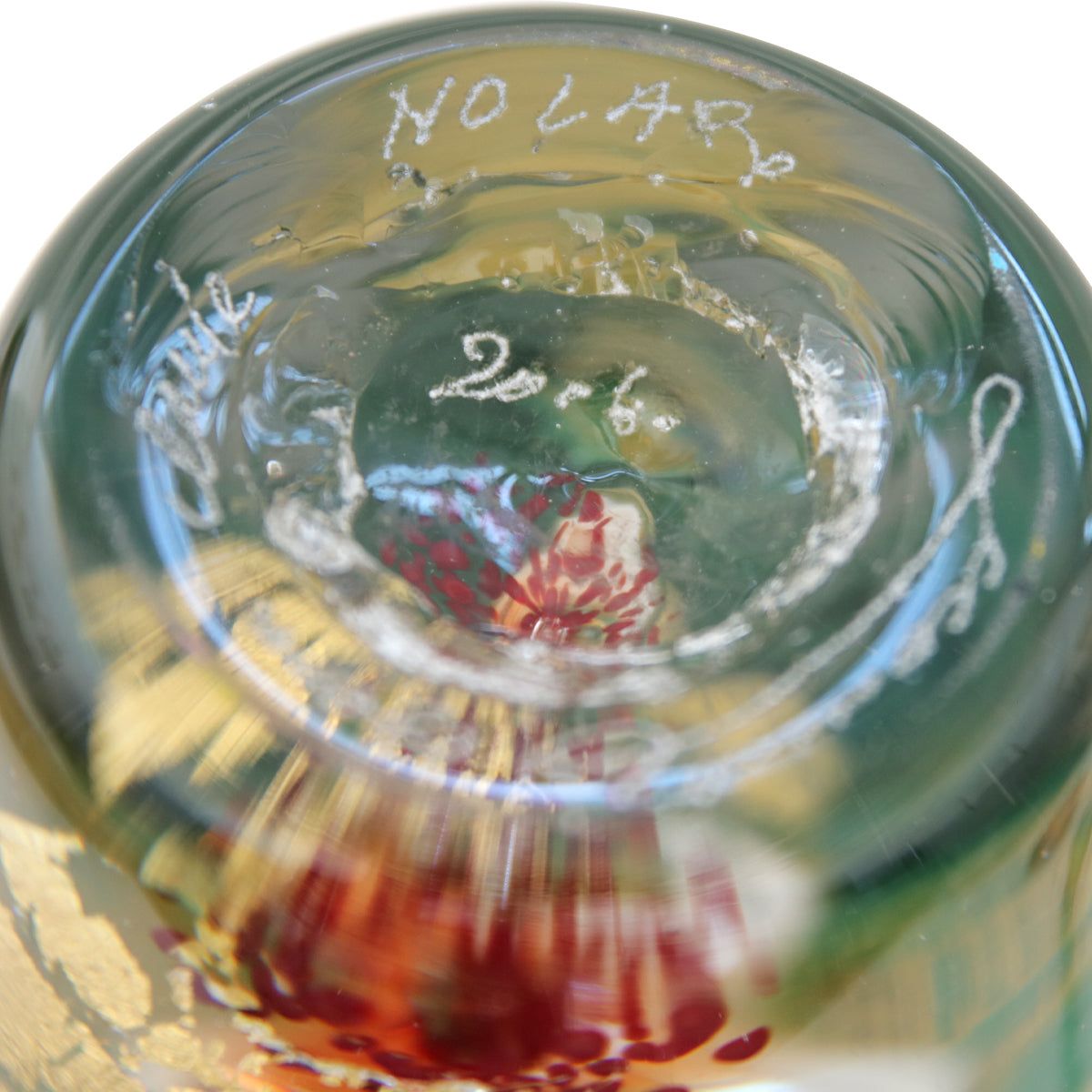 Jean-Claude Novaro- Handmade Glass