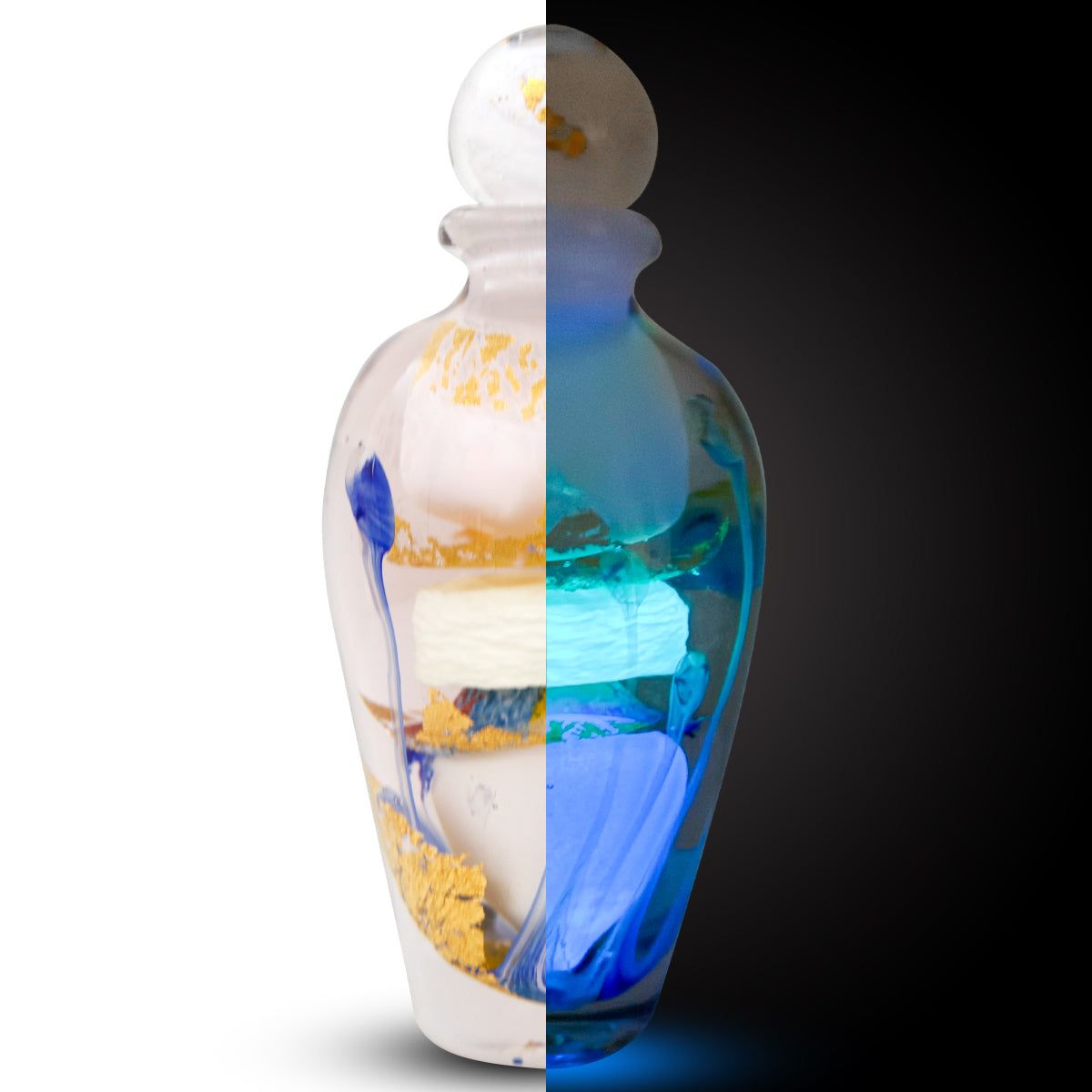 Jean-Claude Novaro- Glows in the Dark Handmade Glass