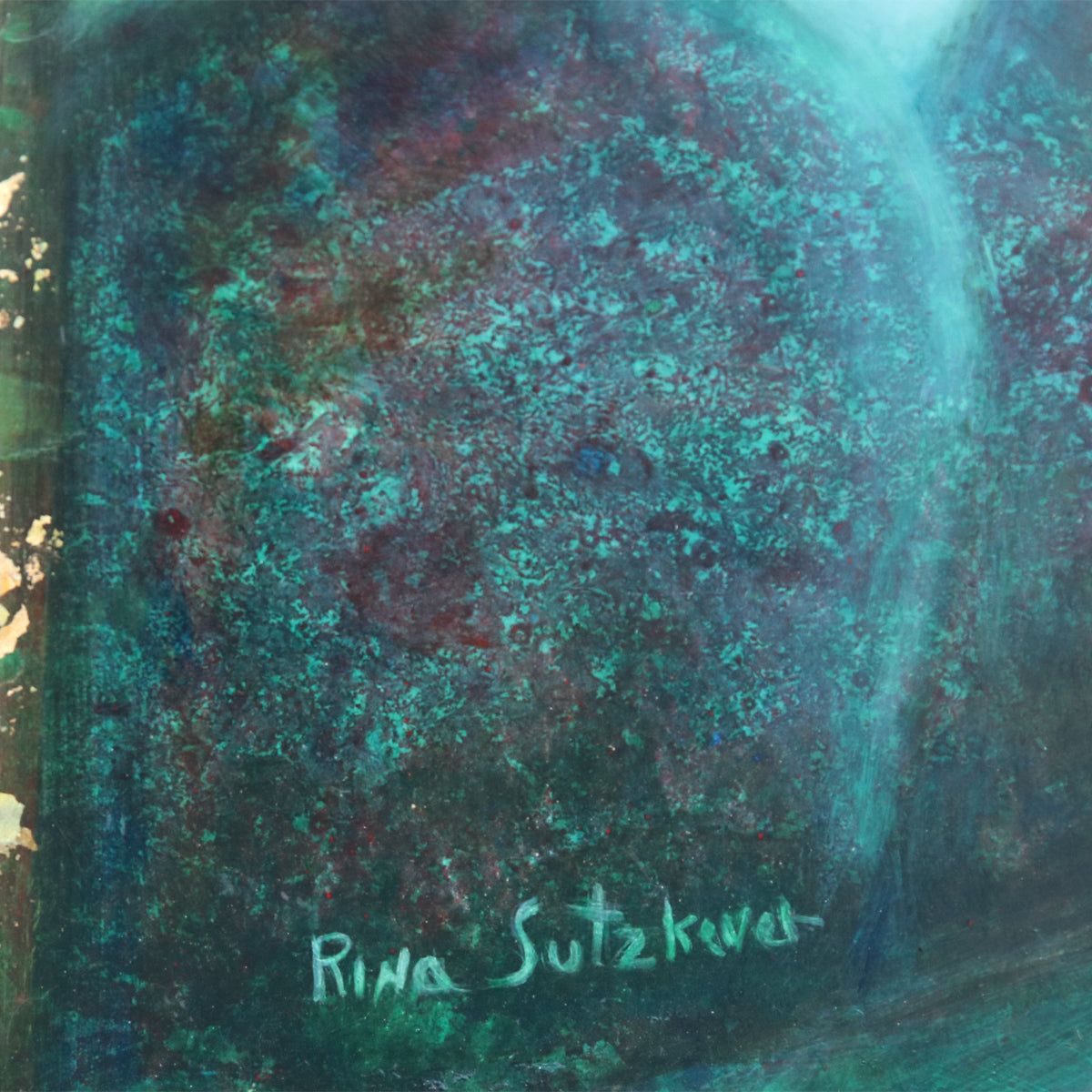 Rina Sutzkever- Oil on Masonite "Day and Night"