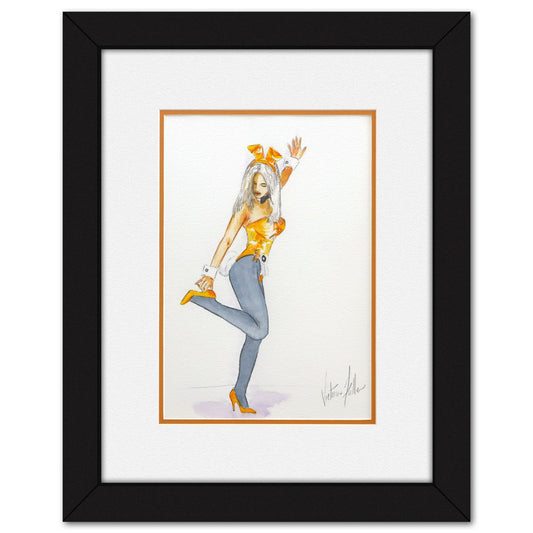 Victoria Fuller- Original Painting "Yellow Shoe"