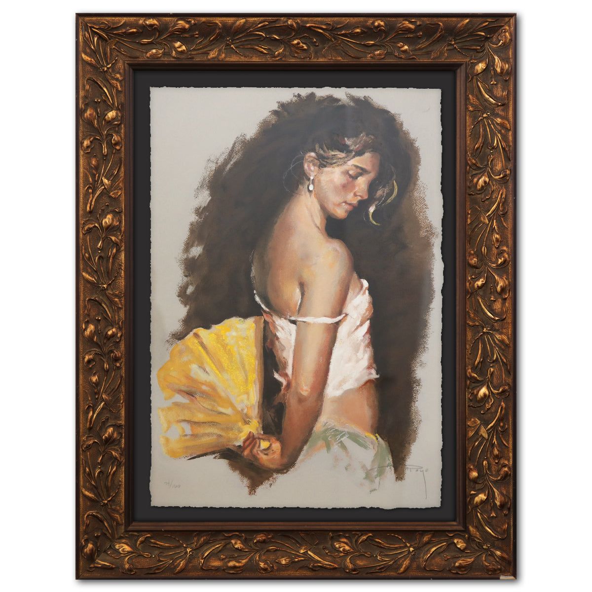 Royo- Serigraph "Despues del Baile"
