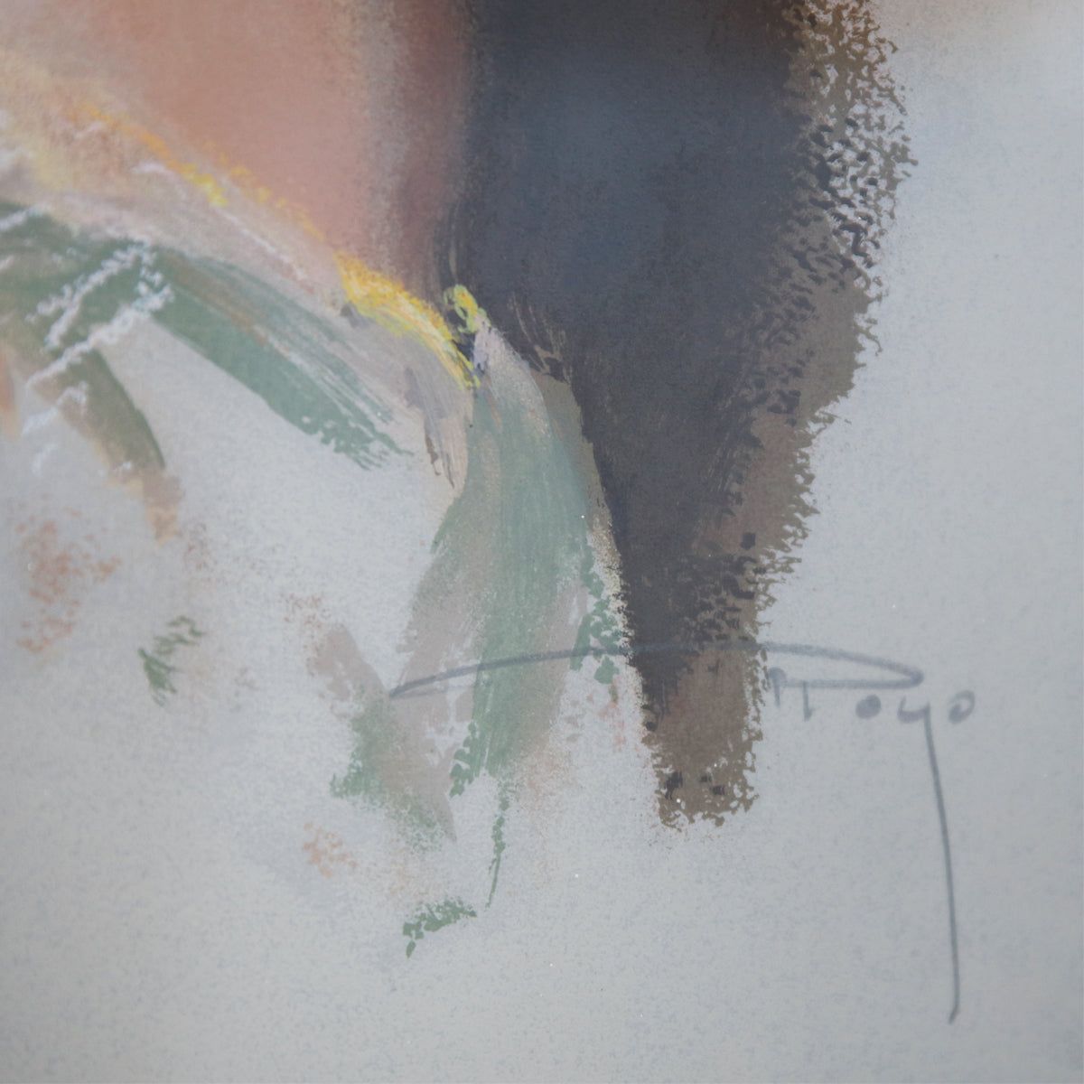 Royo- Serigraph "Despues del Baile"