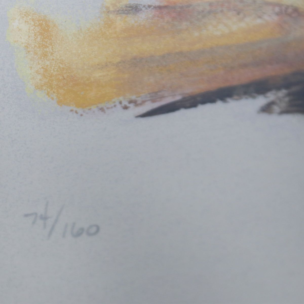 Royo- Serigraph "Despues del Baile"