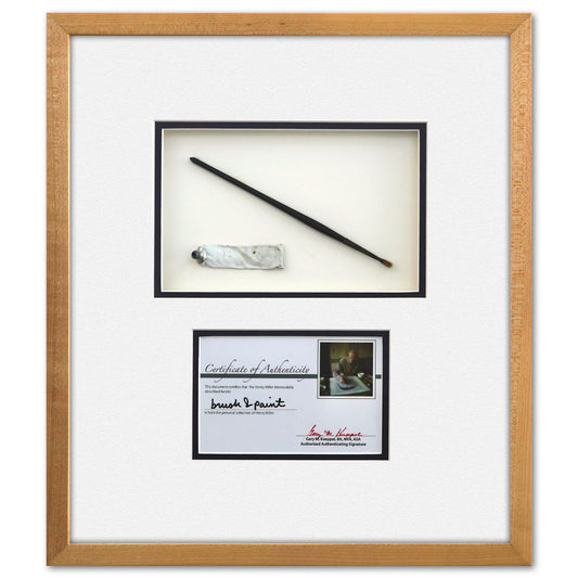 Henry Miller- Mixed Media Collage