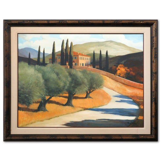 Robert White- "Olive Lined Drive"