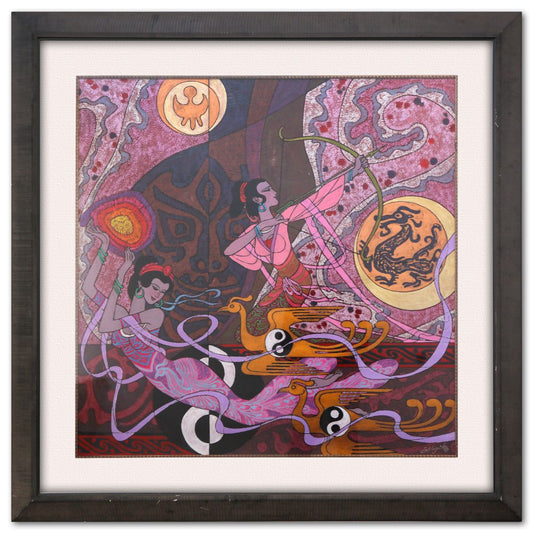 Zu Ming Ho- "Centeries Universe"