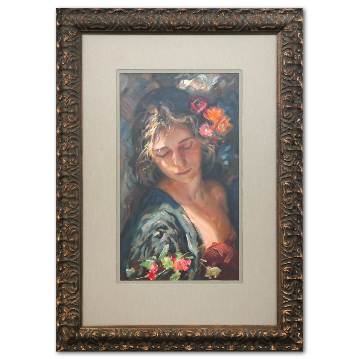 Royo- Serigraph "Luces y sombras"