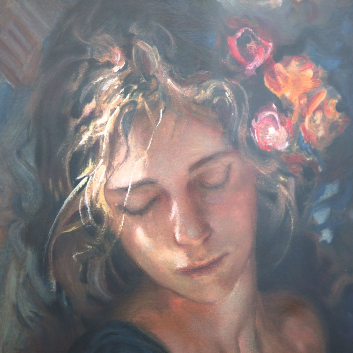 Royo- Serigraph "Luces y sombras"