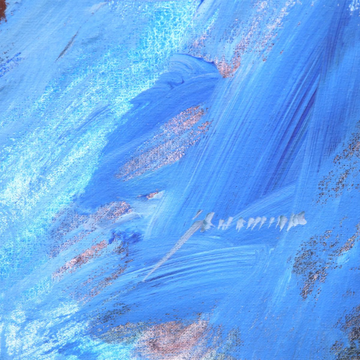 Michael Schofeeld- Original Oil on Canvas "Winter's Arrival"