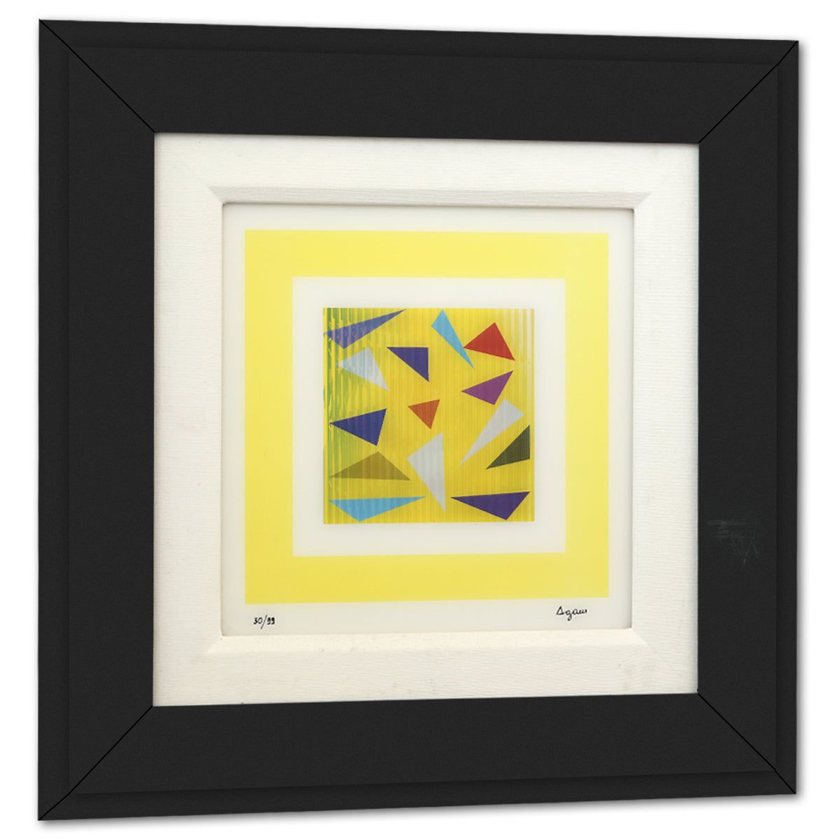 Agam- Agamagraph "Diaspora"