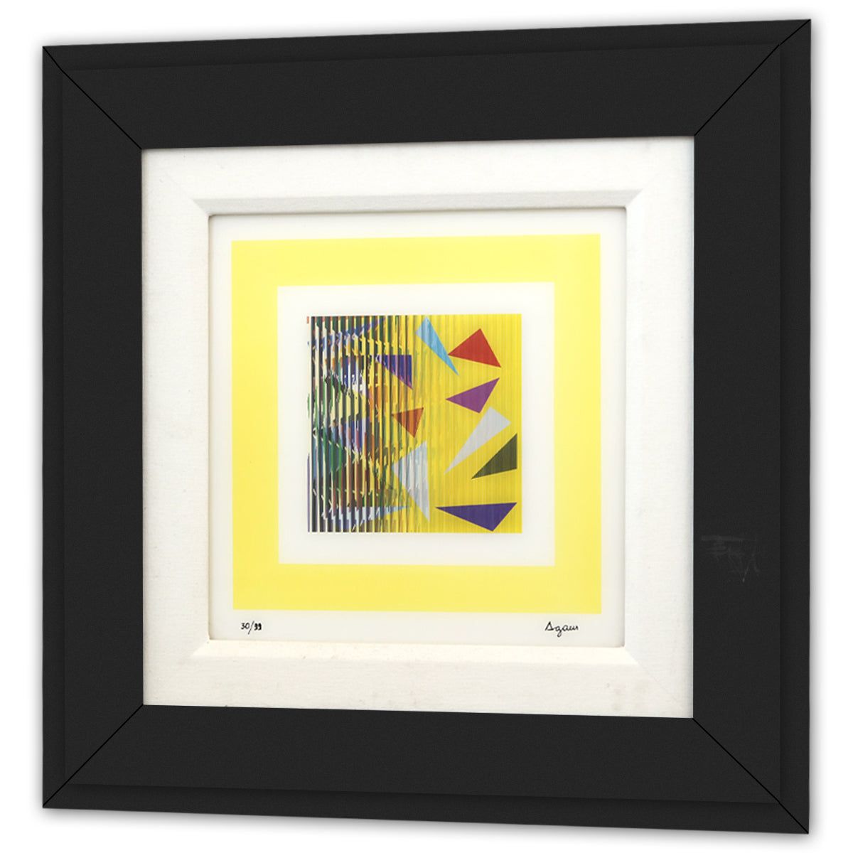 Agam- Agamagraph "Diaspora"