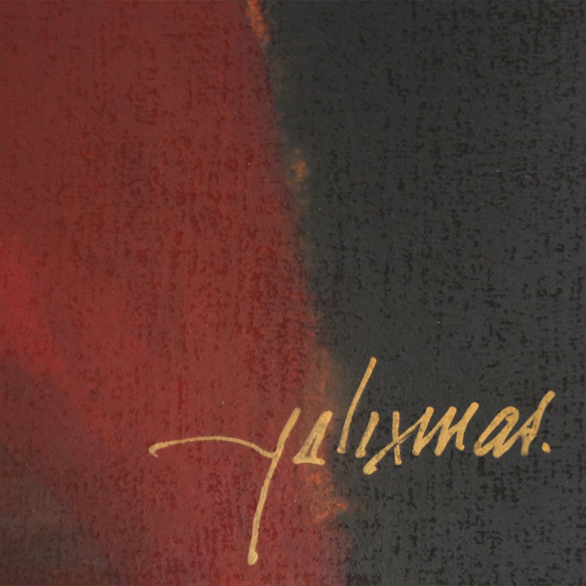Felix Mas- Serigraph "Scarlet Cloak"